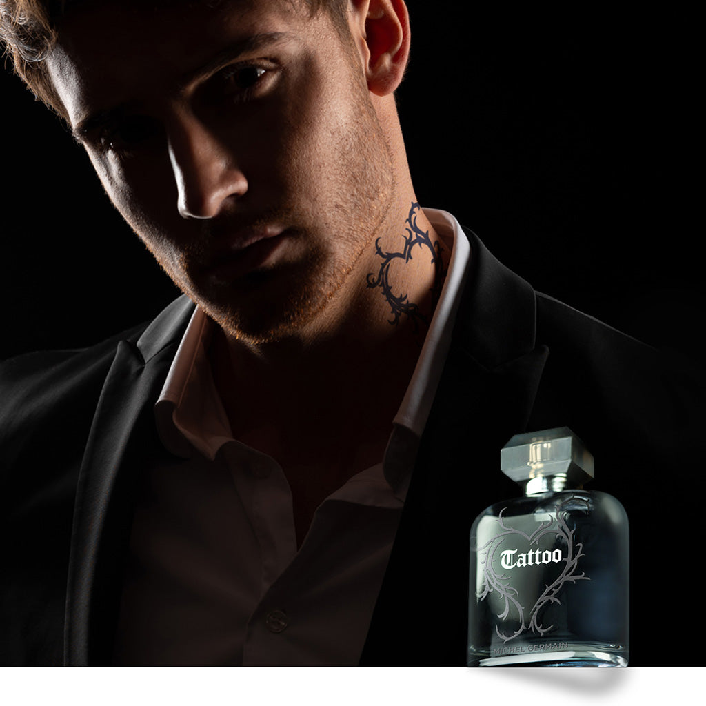 Tattoo Pour Homme Eau de Toilette Spray 100ml/3.4oz - Michel Germain Parfums Ltd.
