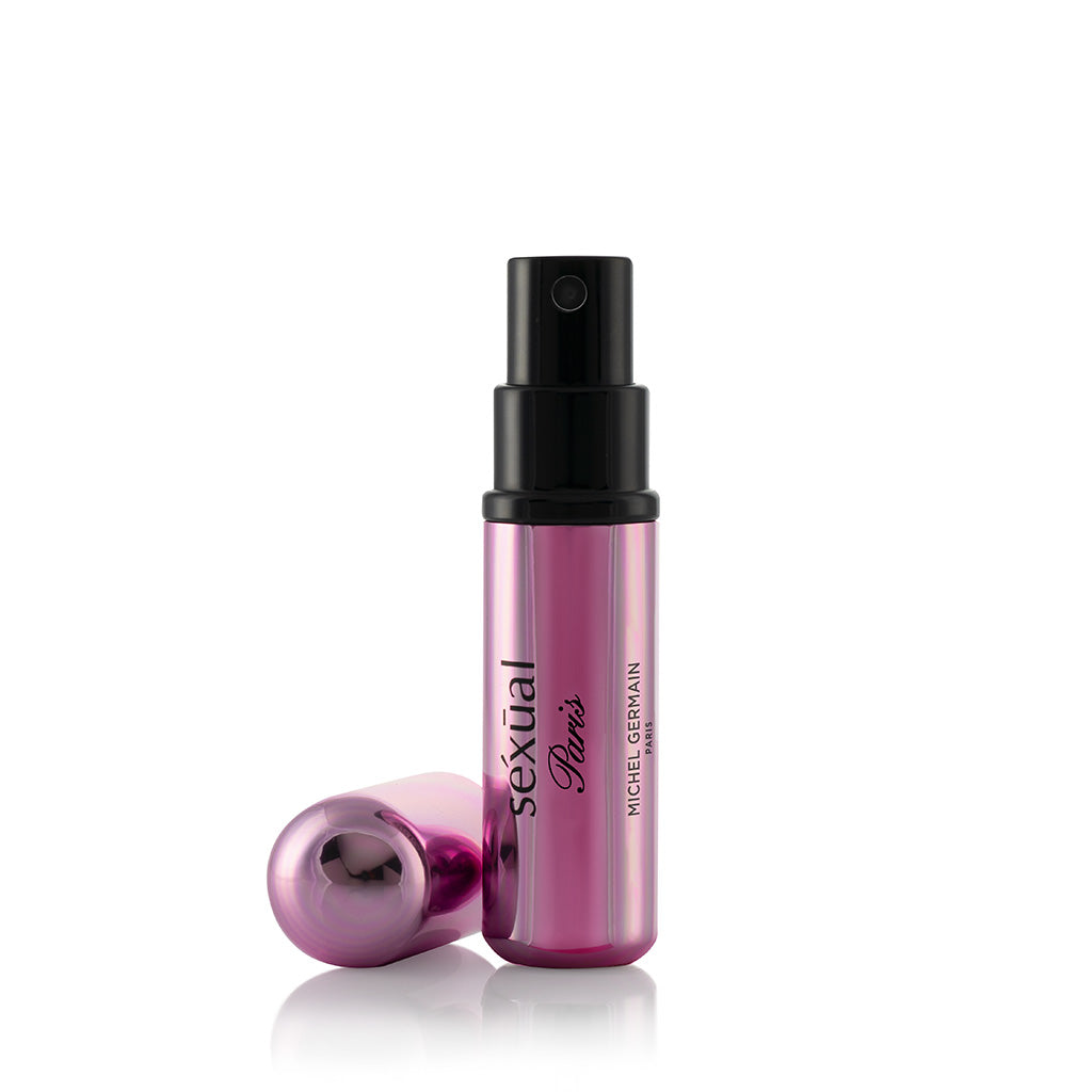 Sexual Paris perfume travel spray by Michel Germain - portable Paris perfume mini bottle